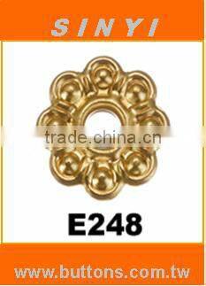 Pattern Shape Eyelet (Grommet), item No.E248, Flower shape