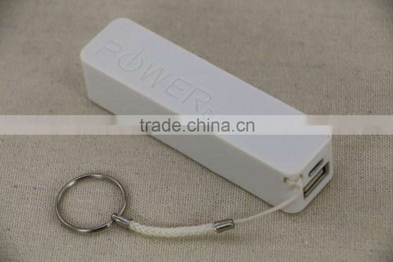 Custom logo Free sample 2000mAh USB Emergency Cell Phone battery charger