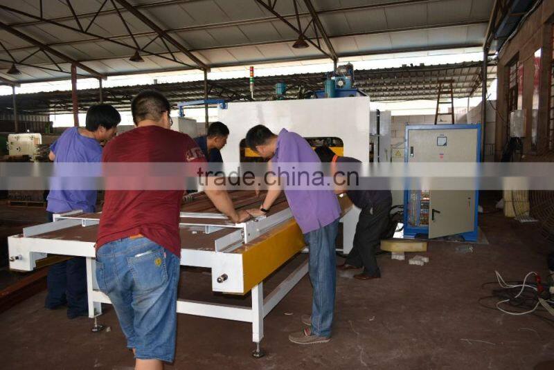 HIGH FREQUENCY HEAVY-DUTY BOARD JOINTING MACHINE