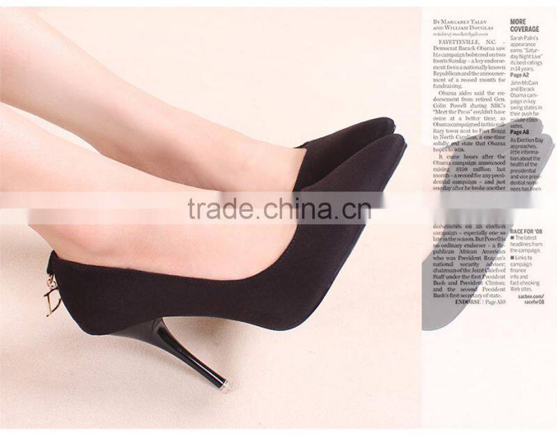 2015 Sexy Elegant Female High Heels Women Pumps Shoes Brand New Design Dress Shoes