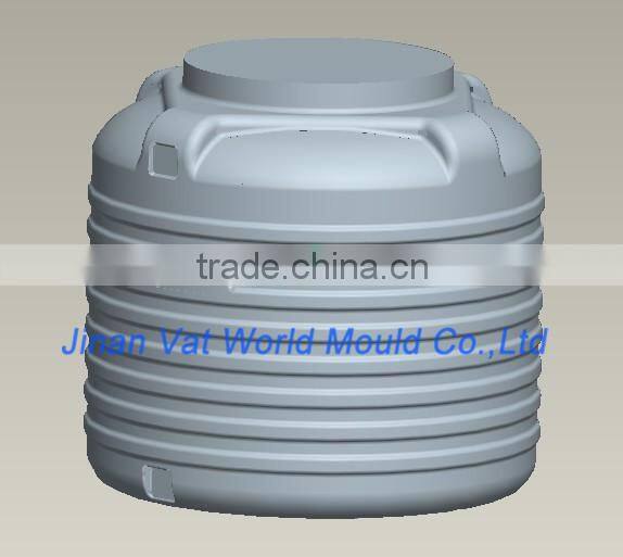 plastic water tank HDPE injection blow mould