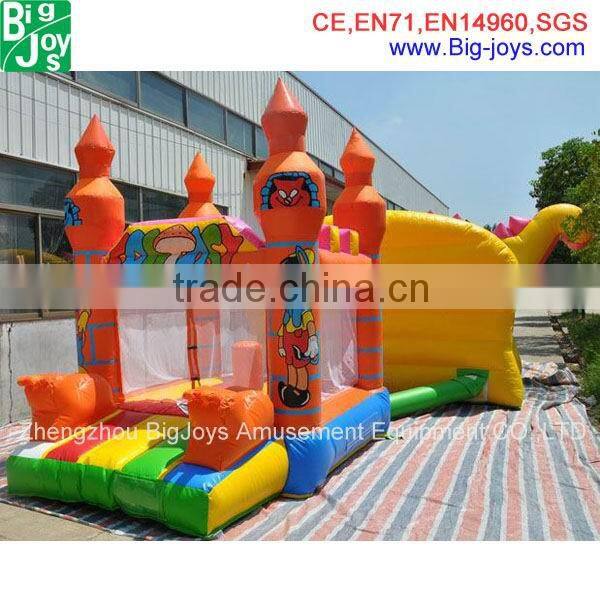 Hot sale customer design inflatable bouncer castle