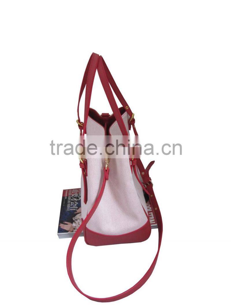 custom made African ankara wax fabric style for woman square shoulder bag