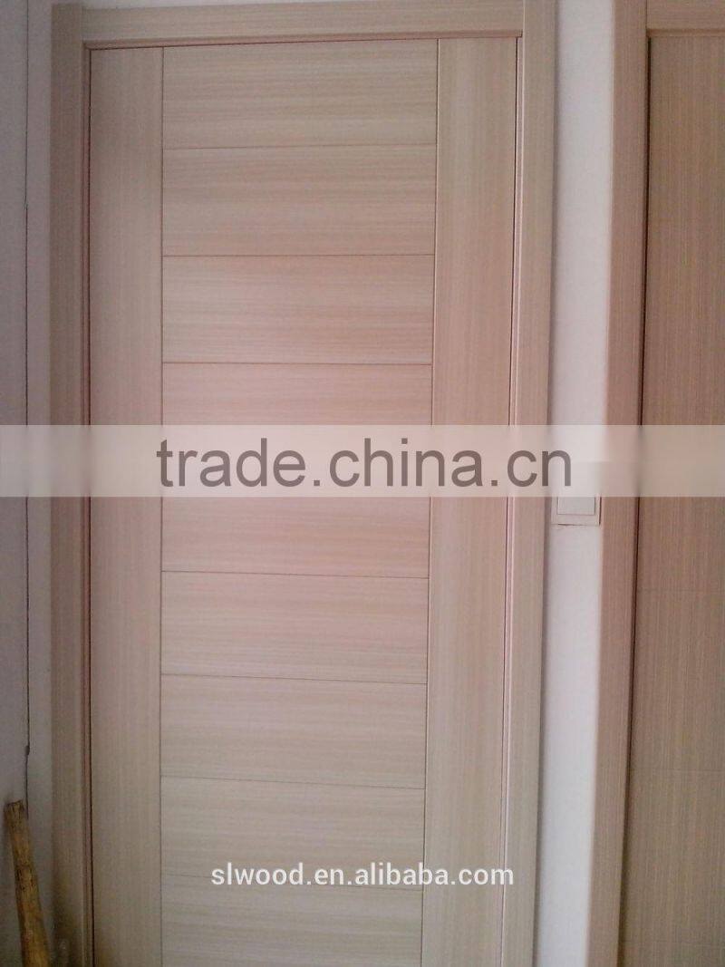 2015 new design wooden door