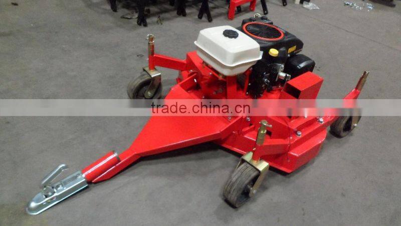 ATV Finishing Mower with self engine; Tow behind lawn Mower