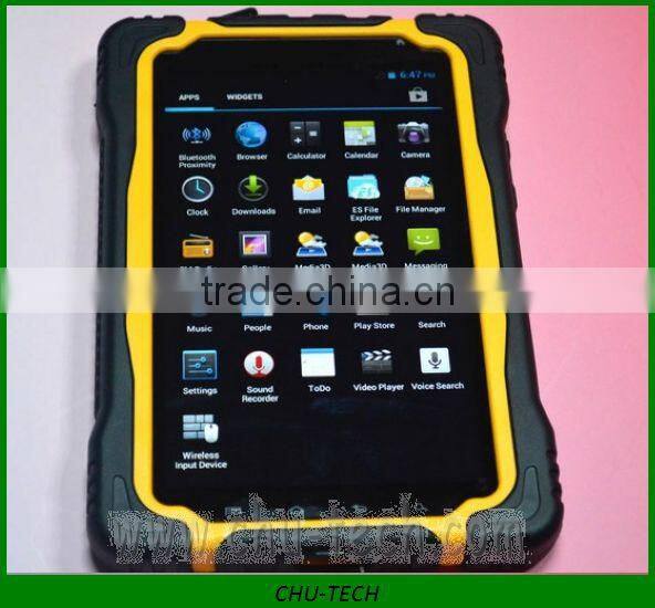 waterproof smart tablet T70 IP67 rugged tablet pc 7 inch MTK6577 dual core