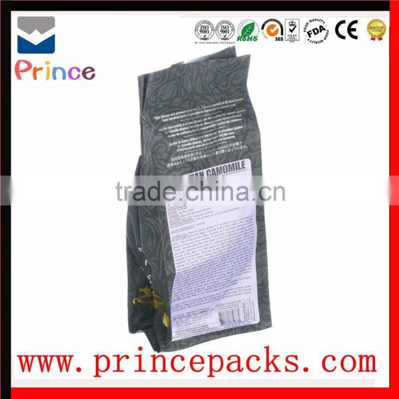 Custom printed chinese tea packaging bags of bag factory