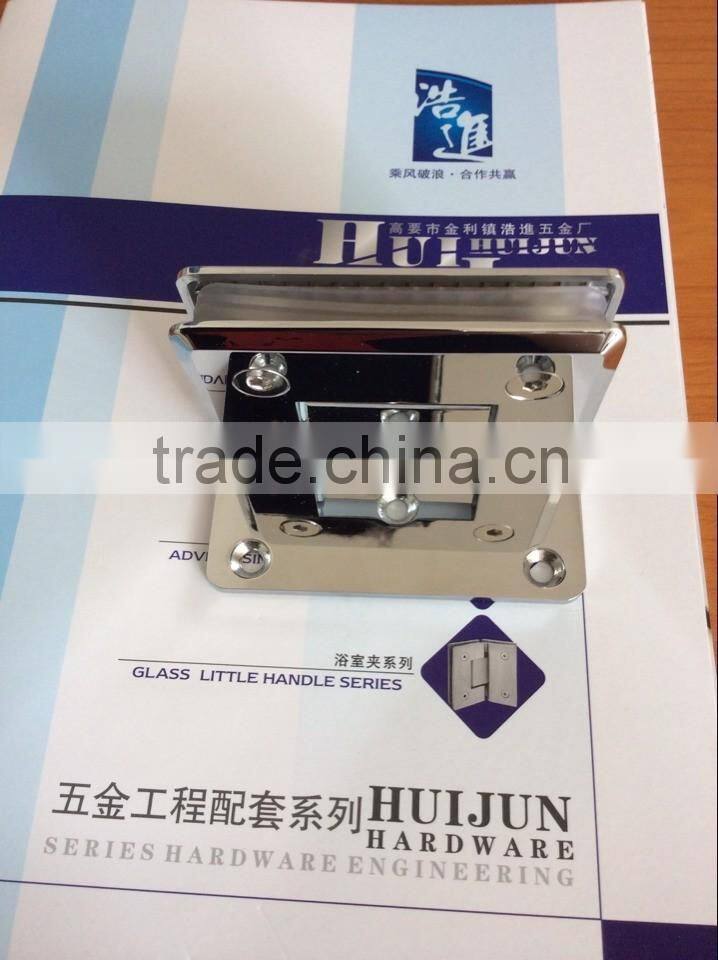HJ-103 Hot sale china bathroom glass clamp/Specializing in the production china bathroom glass clamp
