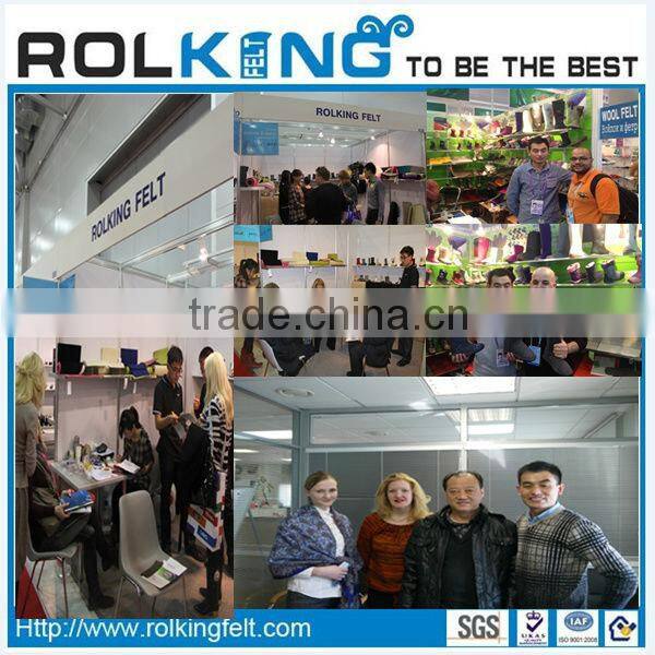 6mm thick felt Shoes Lining