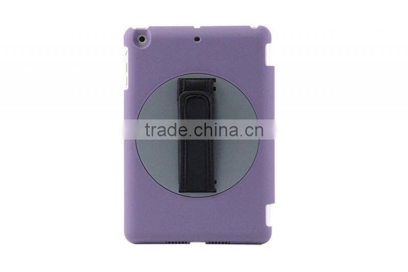 Best Selling Smart 360 Degree Rotating Handheld Back Cover Magnetic Case for iPad mini 1/2/3