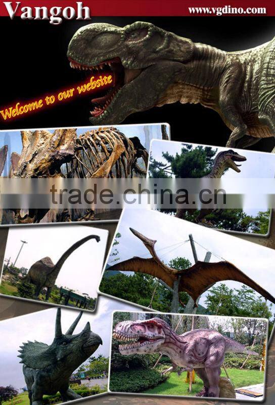 hot selling simulation dinosaur,robot dinosaur ,dino park