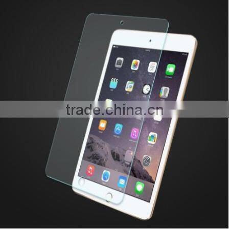 China Best-sell 0.33mm Thickness Flat Tempered Glass Screen Protector For Ipad Mini 4