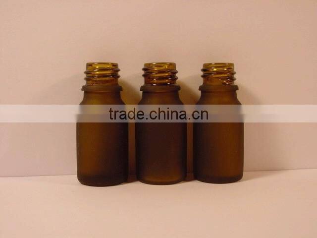 10ml Essence Oil Bottle Amber Col. Glass Bottle Essential Oil Bottle Explosion-proof bottle caps