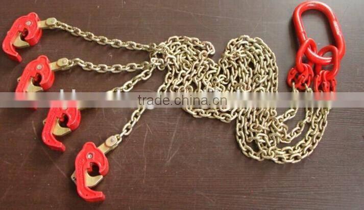 YTD two legs hand drum lifter with g80 load chain