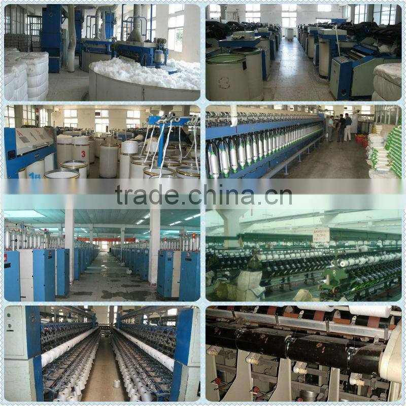 12/4 virgin polyester sewing thread plastic cone