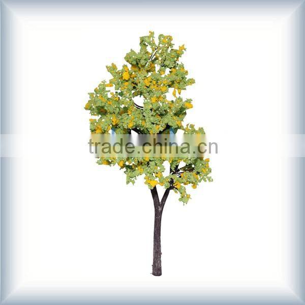 Colorful 3D decorated live christmas trees,CT007-19,model tree for layout,good quality model tree,decorative model tree