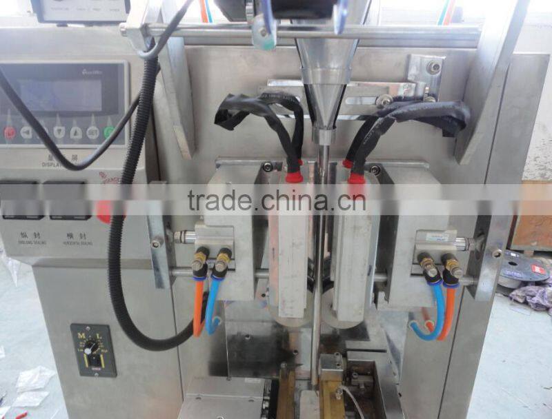 chili sauce liquid sauce sachet pouch packing machine