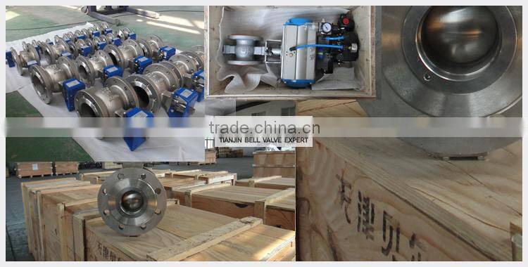 5/2inch pneumatic globe valve for steam