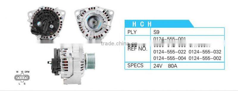 V9 alternator generator for Actros