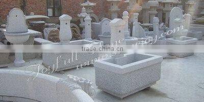 Granite Water Fountains, Granite Stone Trough Fountains