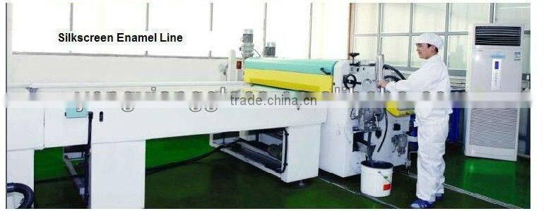 Anti-reflective coating glass