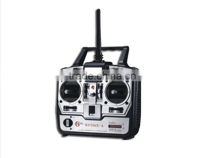 Promotion! WFLY WFT06X-A 2.4GHz 6 Channels Radio Control Transmitter for RC Model Quadcopter Drone