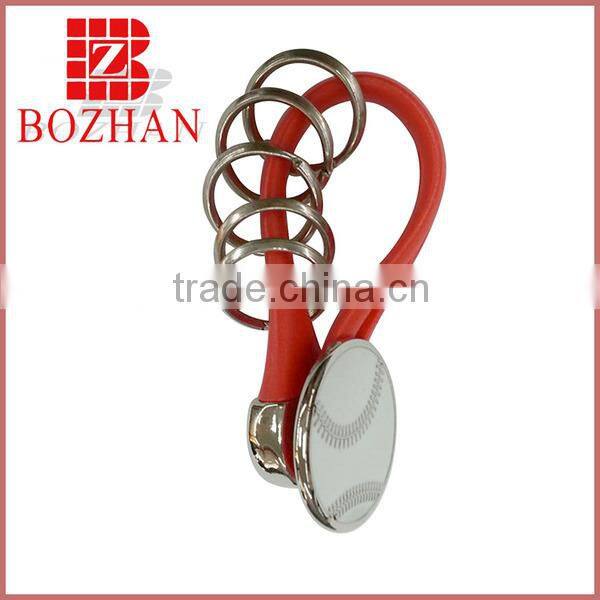 New Design Made in China Custom Metal Key Ring