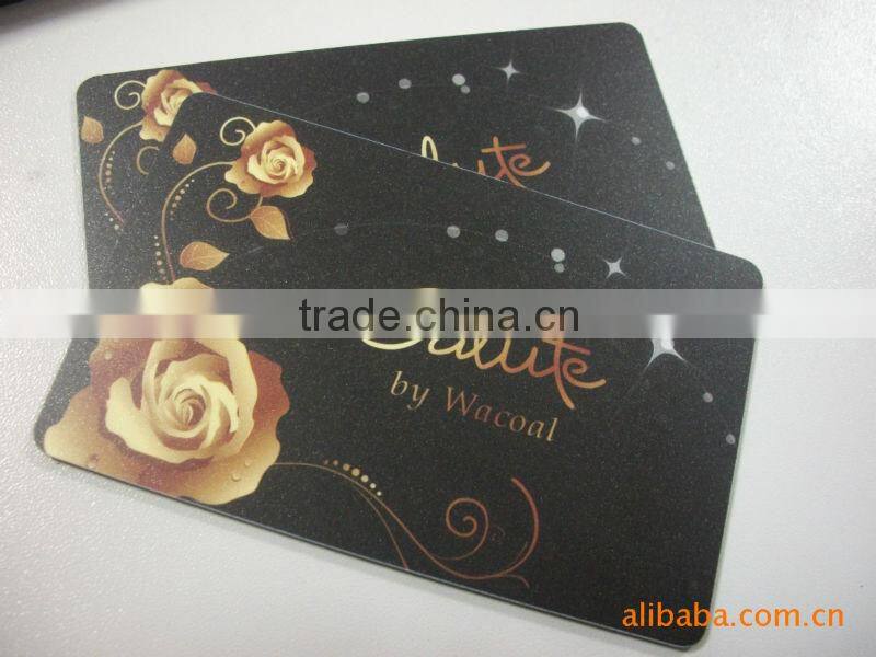 Special staff VIP discount card