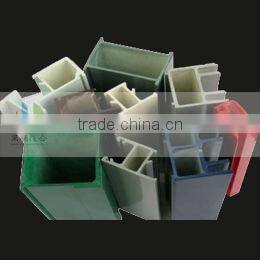 fiberglass frp grp round tube/rectangular tube