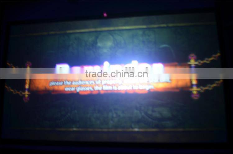 Dynamic chair 5d projector cinema game machine surround 360 sound environment arcade machine