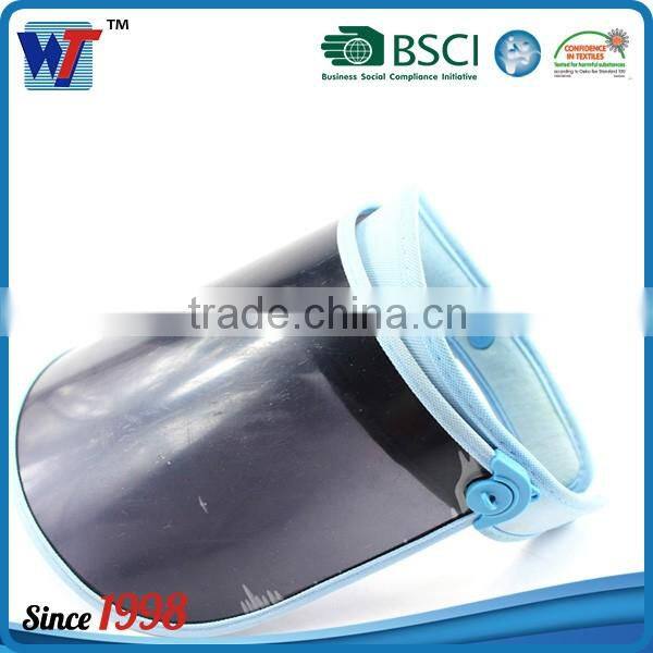 2016 summer cheap sun running visor hats for woman