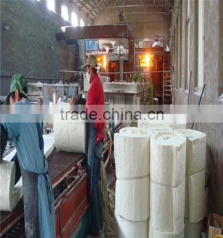 Heat Insulation fireproof ceramic fiber module