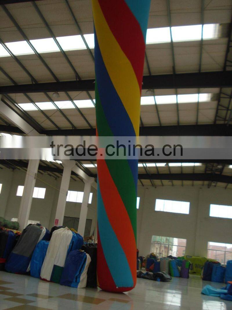 Selling giant advertising inflatable rainbow arch for activity