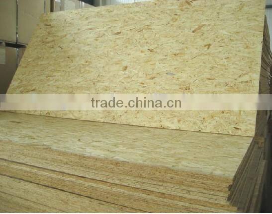 1220x2440x9mm 12mm construction OSB3 board
