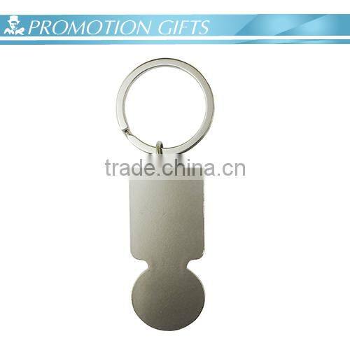 soft enamel coin holder metal keychain