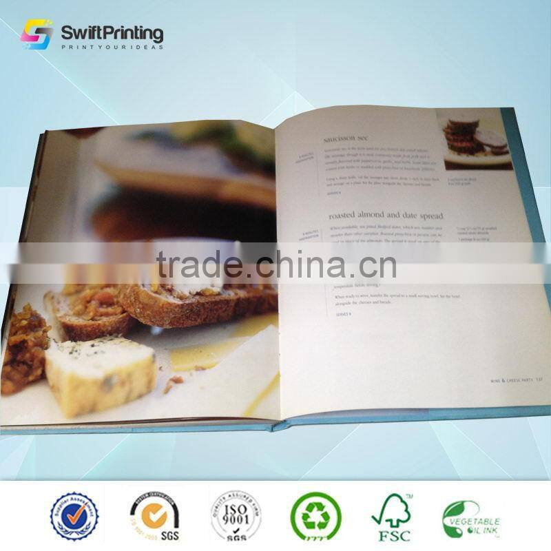 New hot-sale oem laminated folding brochure printing