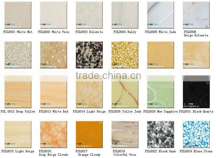 Translucent Yellow Light Artificial Onyx Stone Panel for Staircase