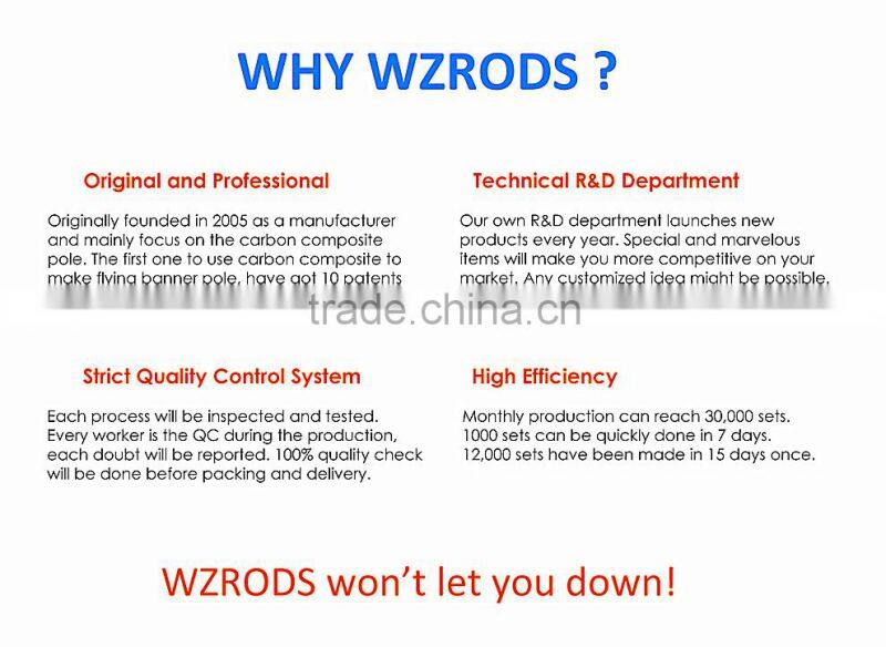 Banner and Feather Flags with Flagpole