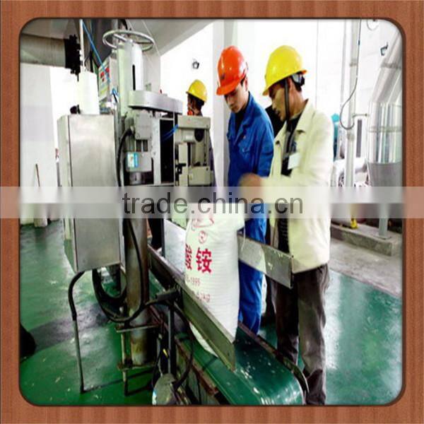 White crystal caprolactam Ammonium Sulphate 21%N