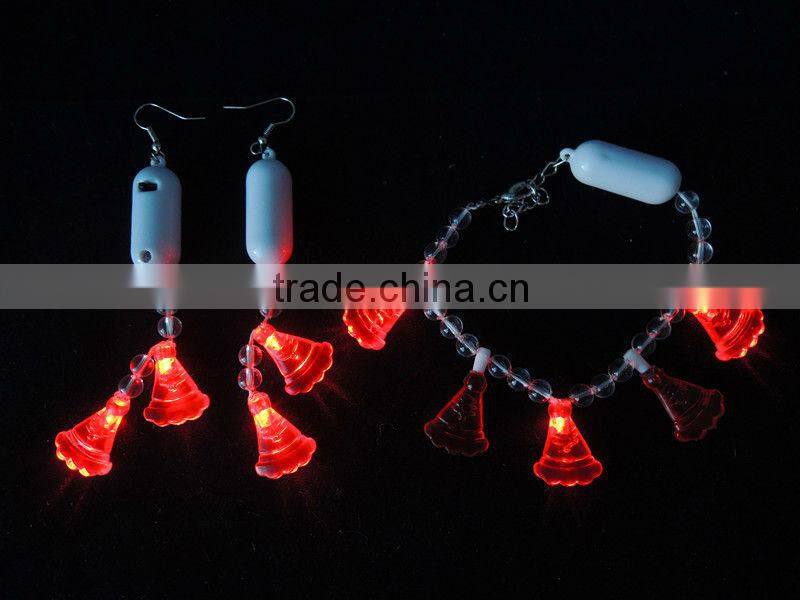 Red LED lighted Bracelet ,Valentine's day blinking bracelet