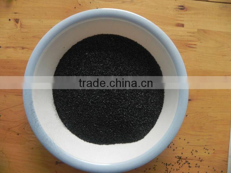 High purity black aluminium oxide price 99.5% aluminium oxide powder