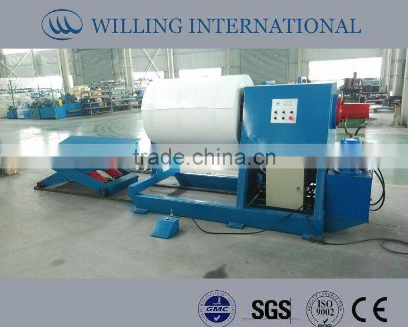 5 Tons Hydraulic Uncoilers For Roll Forming Machine