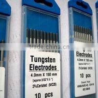 Pure Tungsten electrode, WP Tungsten electrode