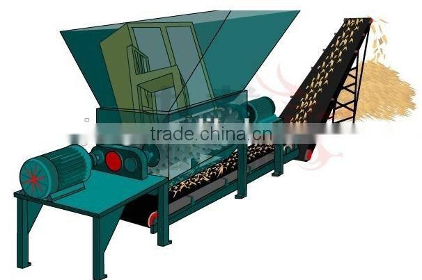 industrial waste metal recycling machine of Alibaba express China supplier