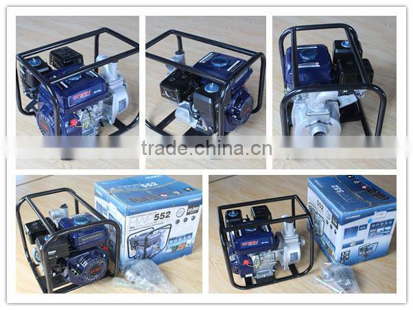 5.5HP engine gasoline water pump 2"