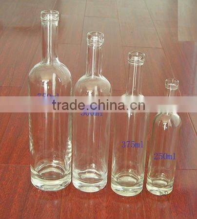 50ml glass wine bottle, small drinks glass packing
