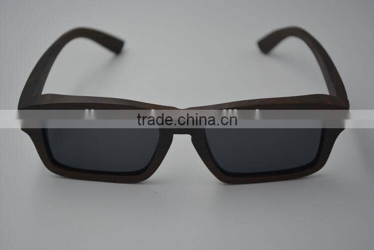 2015 OEM China Sunglass Manufactu Factory Price Custom Wooden Frames Sunglasses Handmad Sunglasses With Sunglass Case