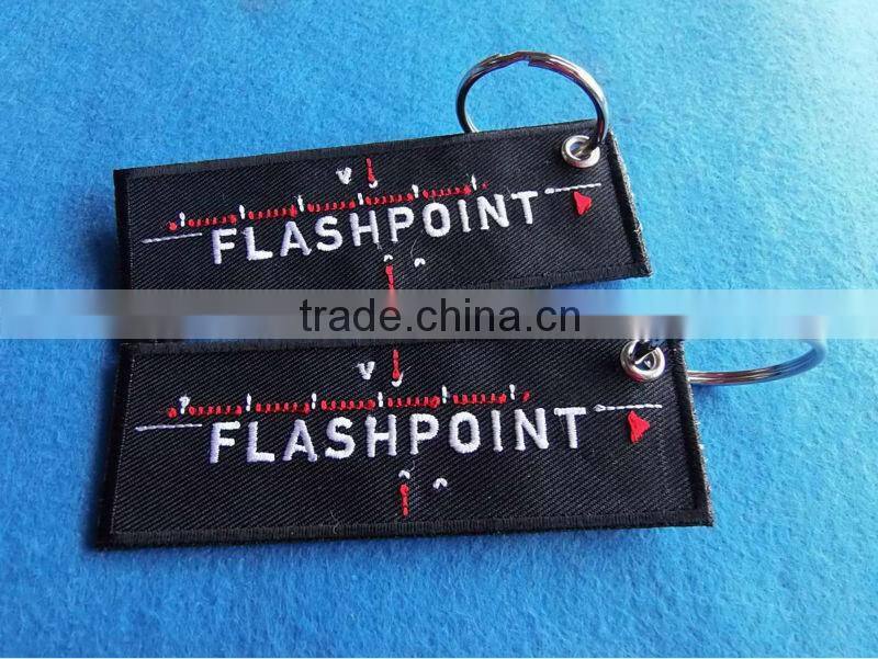 embroidery key chain