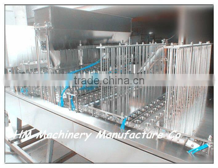 Auto coffee cup filler sealing machine
