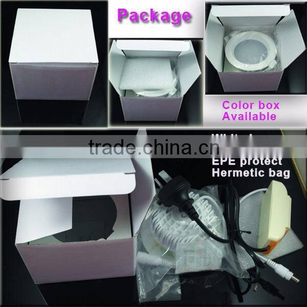 2.4G remoted controlled led dwonlight with SAA CE RoHS certification dimmable led downlight Color changable dimmable